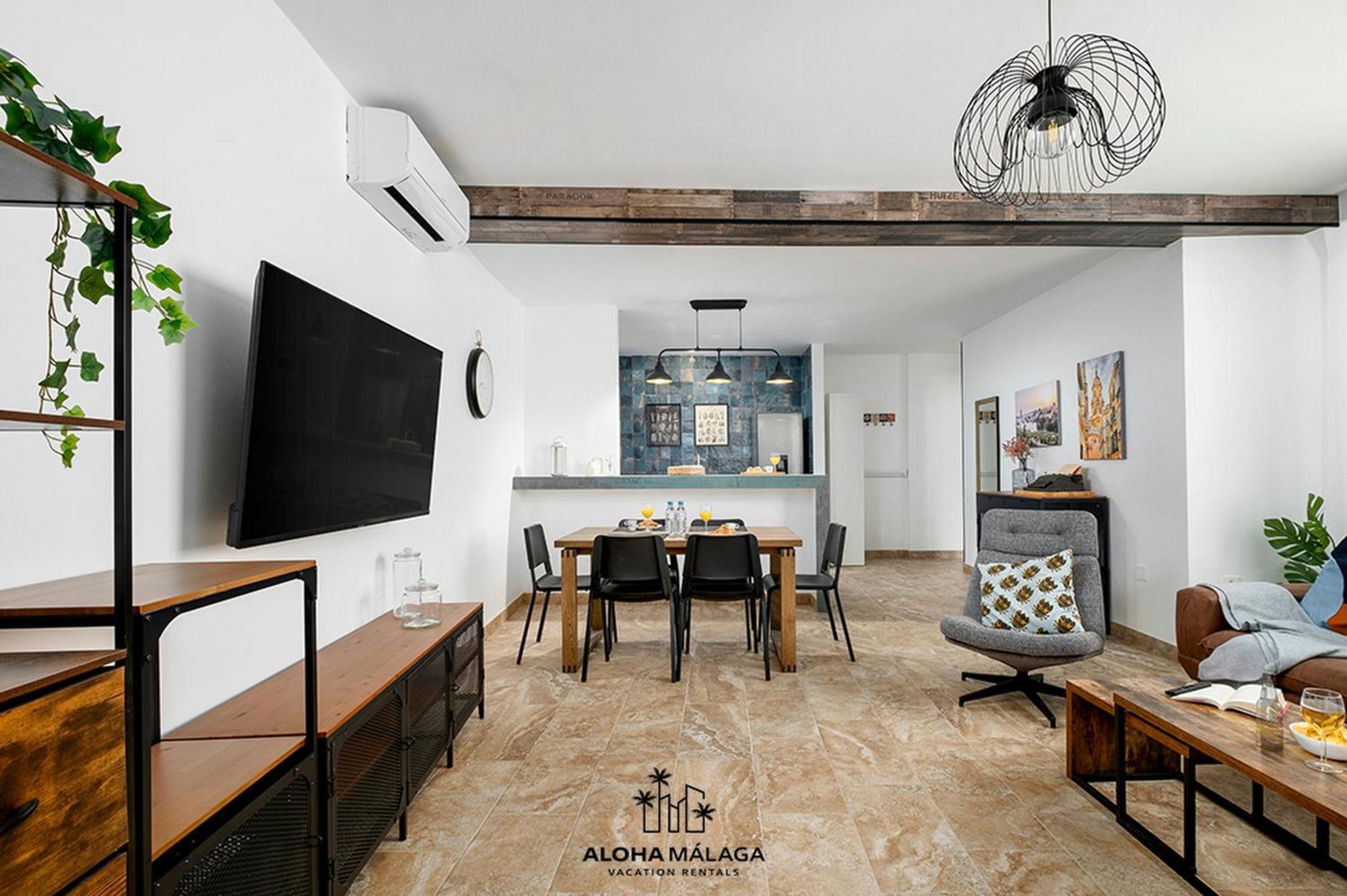 Gala Luxury, Centro Historico By Alohamalaga Appartement Buitenkant foto