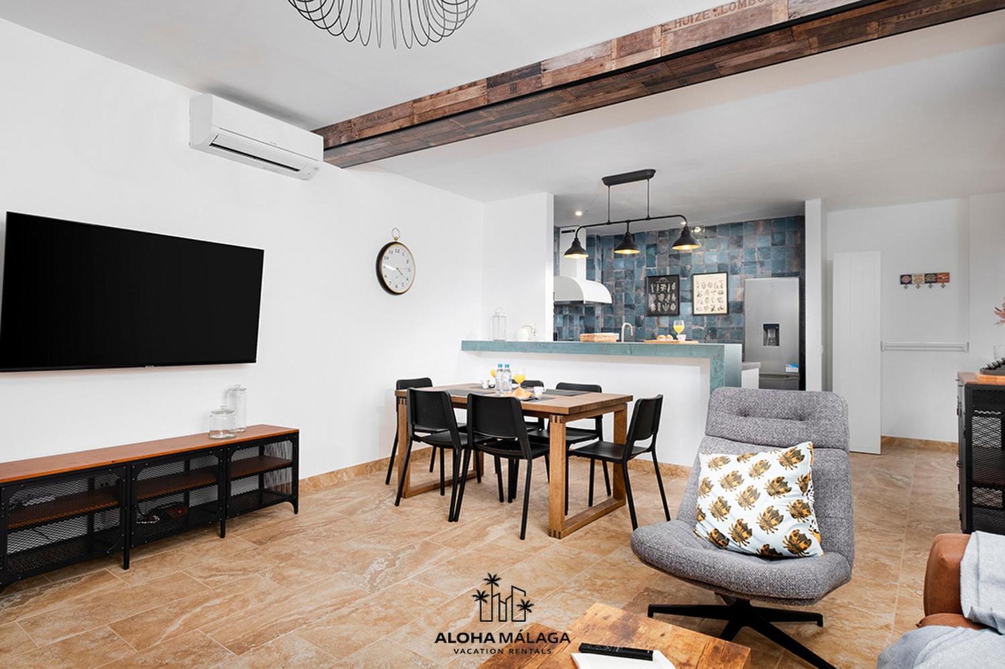 Gala Luxury, Centro Historico By Alohamalaga Appartement Buitenkant foto