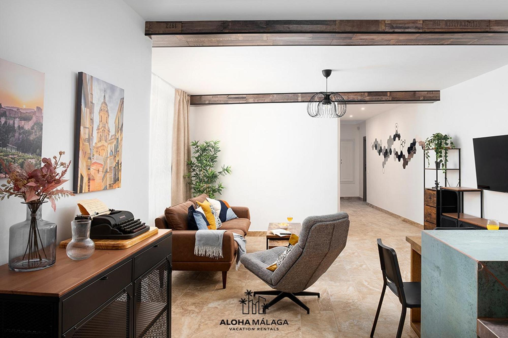 Gala Luxury, Centro Historico By Alohamalaga Appartement Buitenkant foto